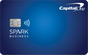 Capital One Spark Miles for Business card image