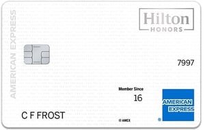 Hilton Honors American Express Card card image