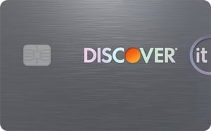 Discover it® Secured Credit Card card image