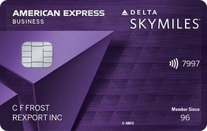 Delta SkyMiles® Reserve Business American Express Card card image