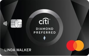 Citi® Diamond Preferred® Card card image