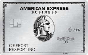 The Business Platinum Card® from American Express card image