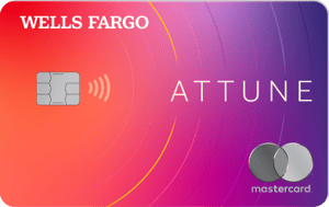 Wells Fargo Attune℠ Card card image