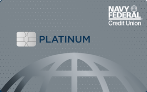 Navy Federal Credit Union® Platinum Credit Card card image