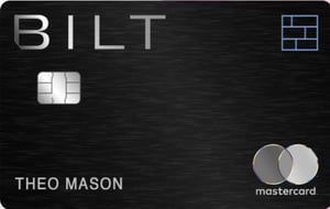 Bilt World Elite Mastercard® Credit Card card image