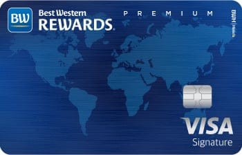 Best Western Rewards® Premium Visa Signature® Card Image