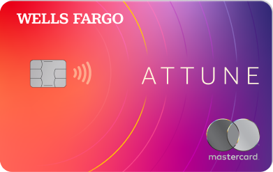 Wells Fargo Attune℠ Card Image