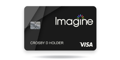 Imagine® Visa® Credit Card Image