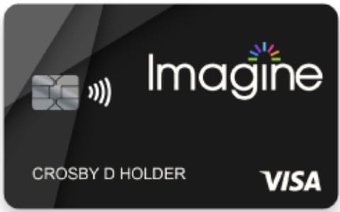 Imagine® Visa® Credit Card Image