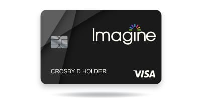 Imagine® Visa® Credit Card Image