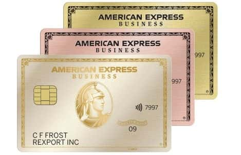 American Express® Business Gold Card card image