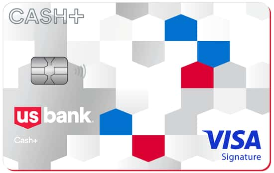 U.S. Bank Cash+® Visa Signature® Card card image