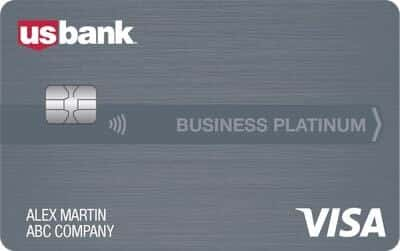 U.S. Bank Business Platinum Card card image