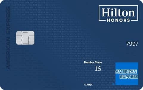 Hilton Honors American Express Surpass® Card card image