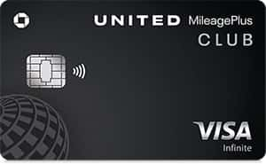 United Club℠ Infinite Card card image