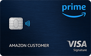 Prime Visa card image