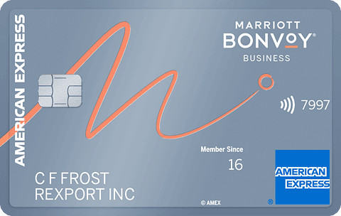 Marriott Bonvoy Business® American Express® Card card image