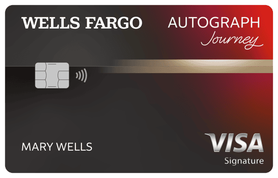 Wells Fargo Autograph Journey℠ Card card image