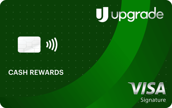 Upgrade Cash Rewards Visa® card image