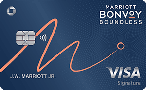 Marriott Bonvoy Boundless® Credit Card card image