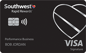 Southwest® Rapid Rewards® Performance Business Credit Card card image