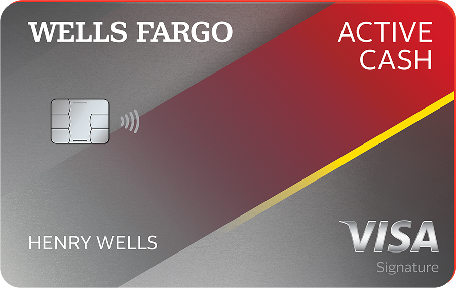 Wells Fargo Active Cash® Card Image