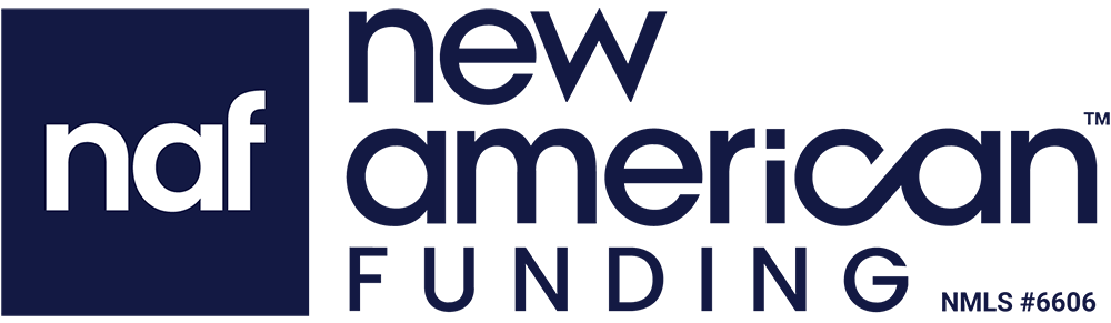 New American Funding - PURCHASE logo