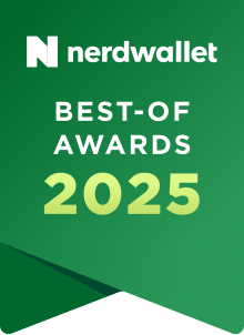 NerdWallet Best-Of Awards 2025