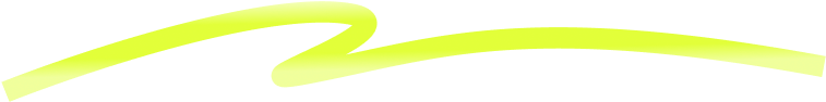 yellow vector line