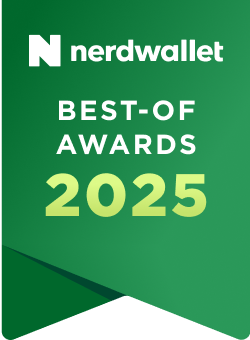 NerdWallet Best-Of Awards 2025 icon