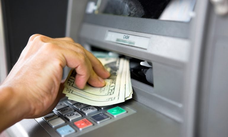 If an ATM Eats Your Deposit, Contact Your Financial Institution Immediately