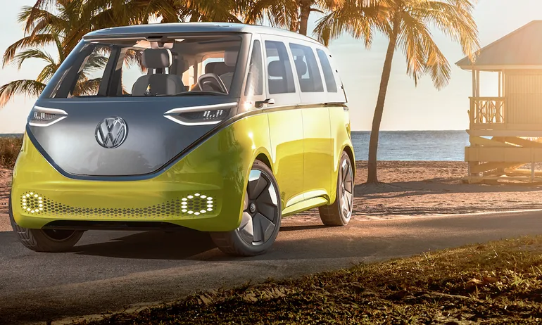 VW Wants to Plug Into Nostalgia With New Electric Bus