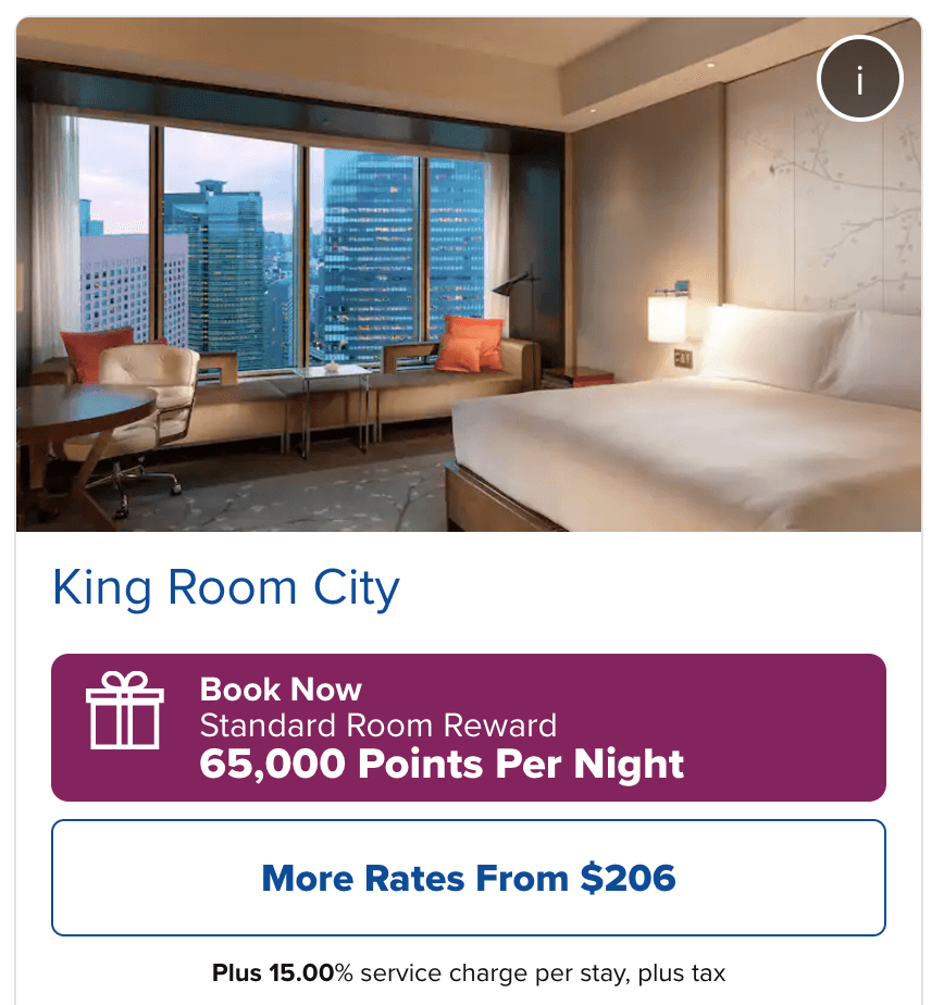 using hilton points conrad tokyo