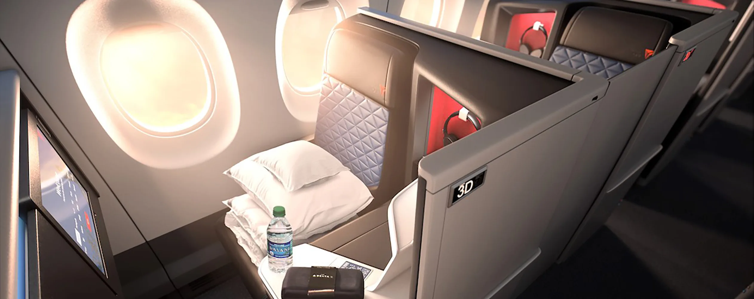 Delta one domestic flights online