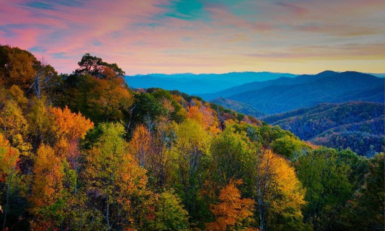 6 National Parks to Visit This Fall