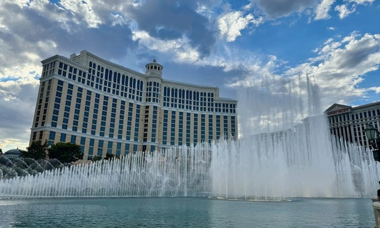 Bellagio fountain