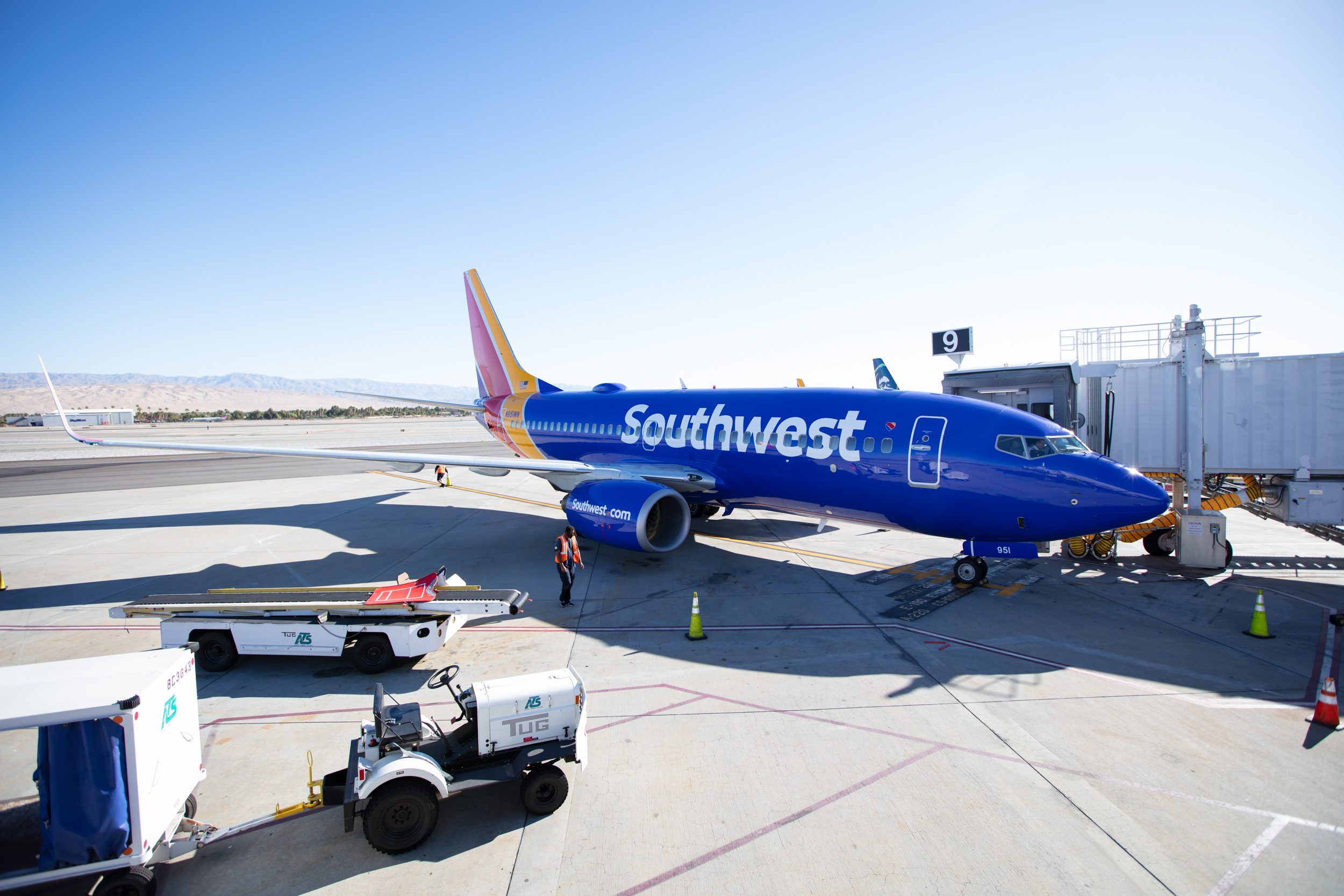 Southwest wanna get away luggage on sale