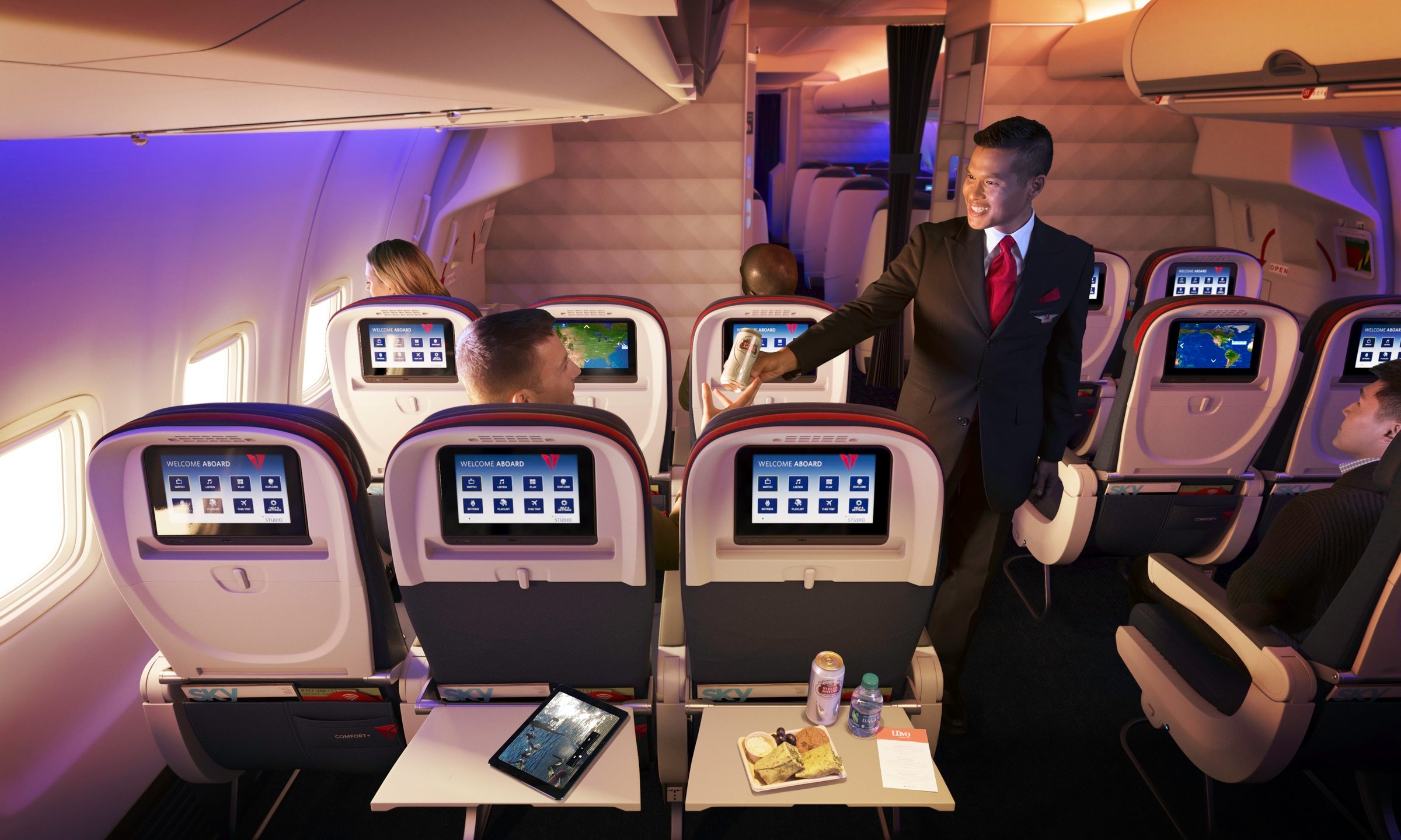 Delta first class carry on deals