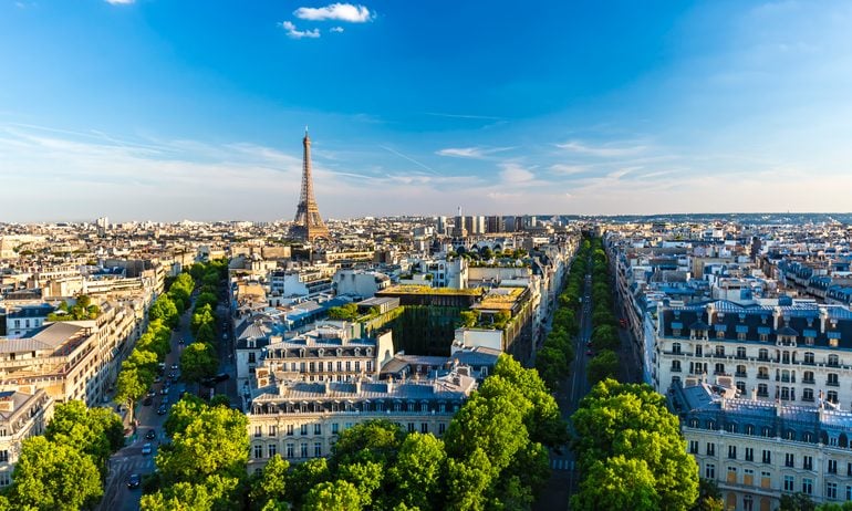 paris skyline