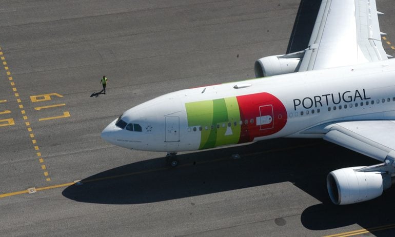 TAP Portugal airplane