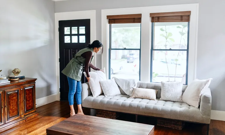 Indoors, Interior Design, Wood