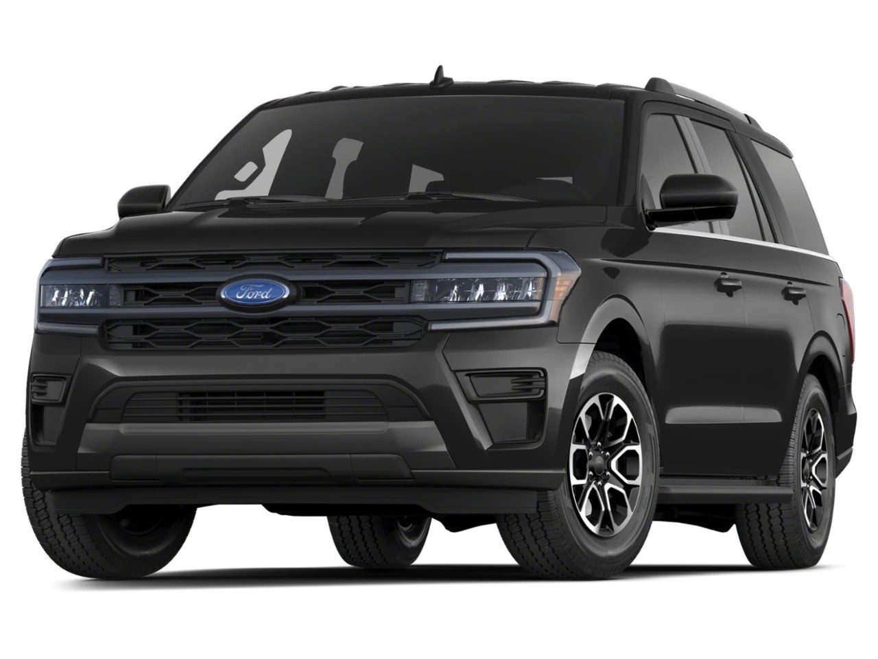 Photo of the Ford Expedition, a traditional SUV.