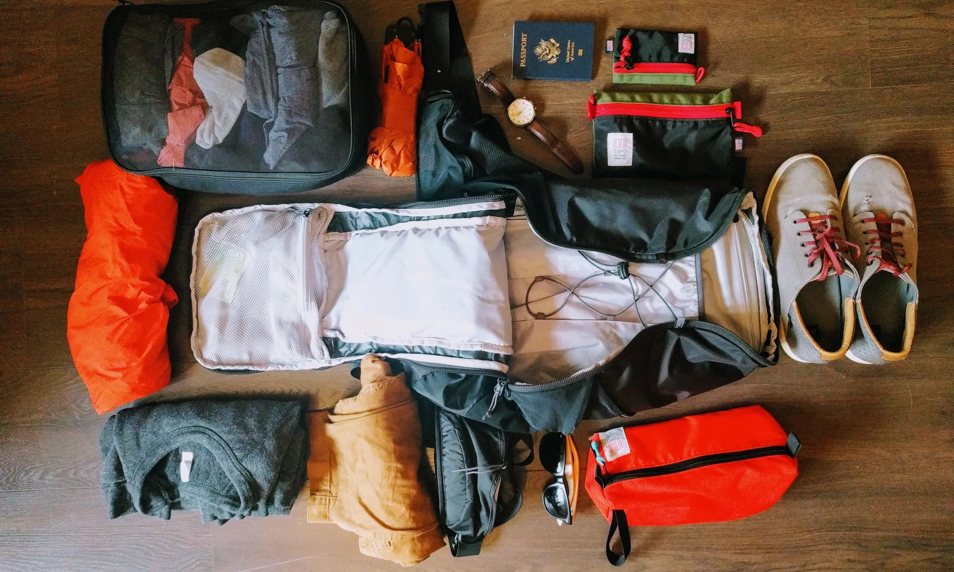 Baggage, First Aid, Accessories