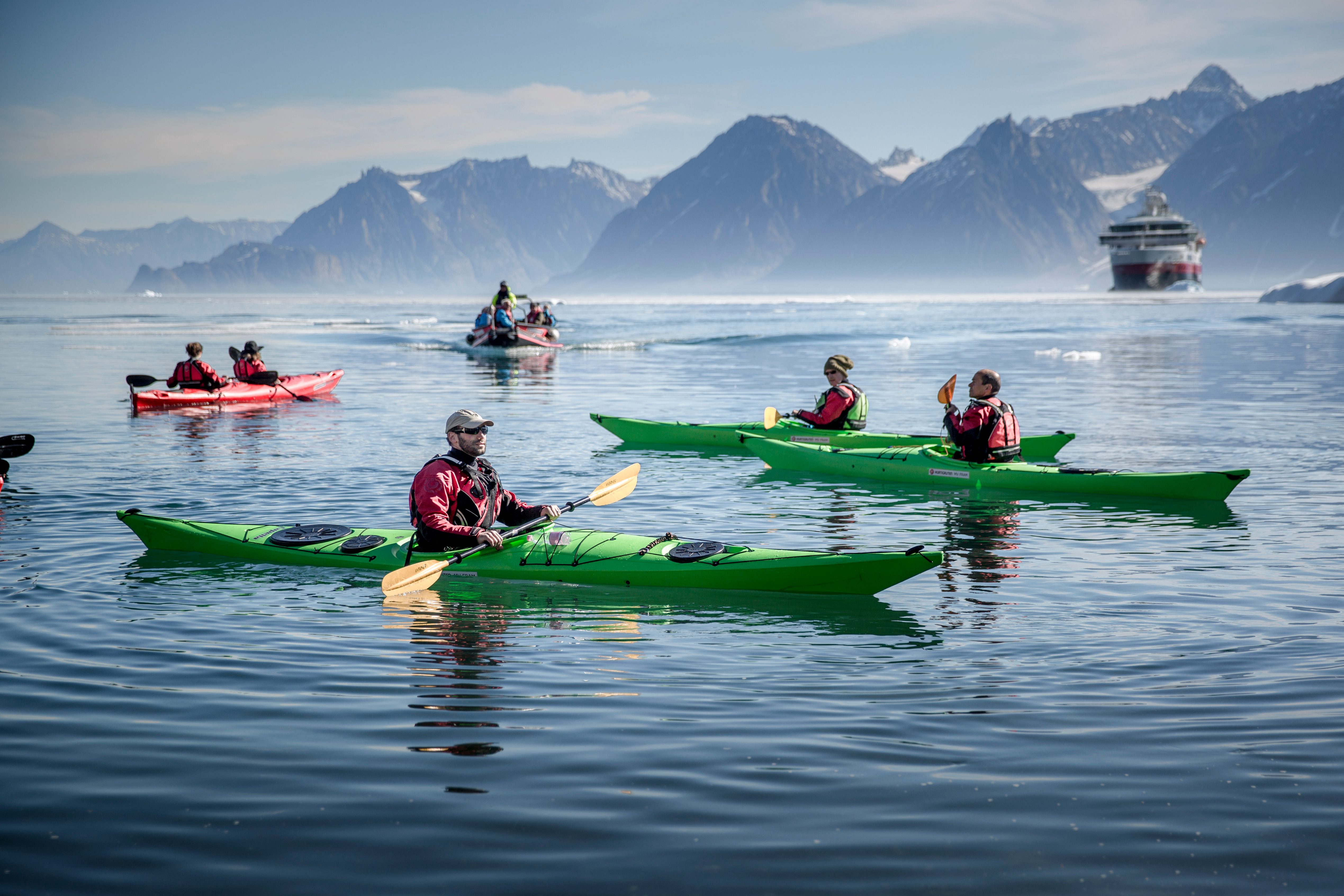 Water, Boat, Canoe