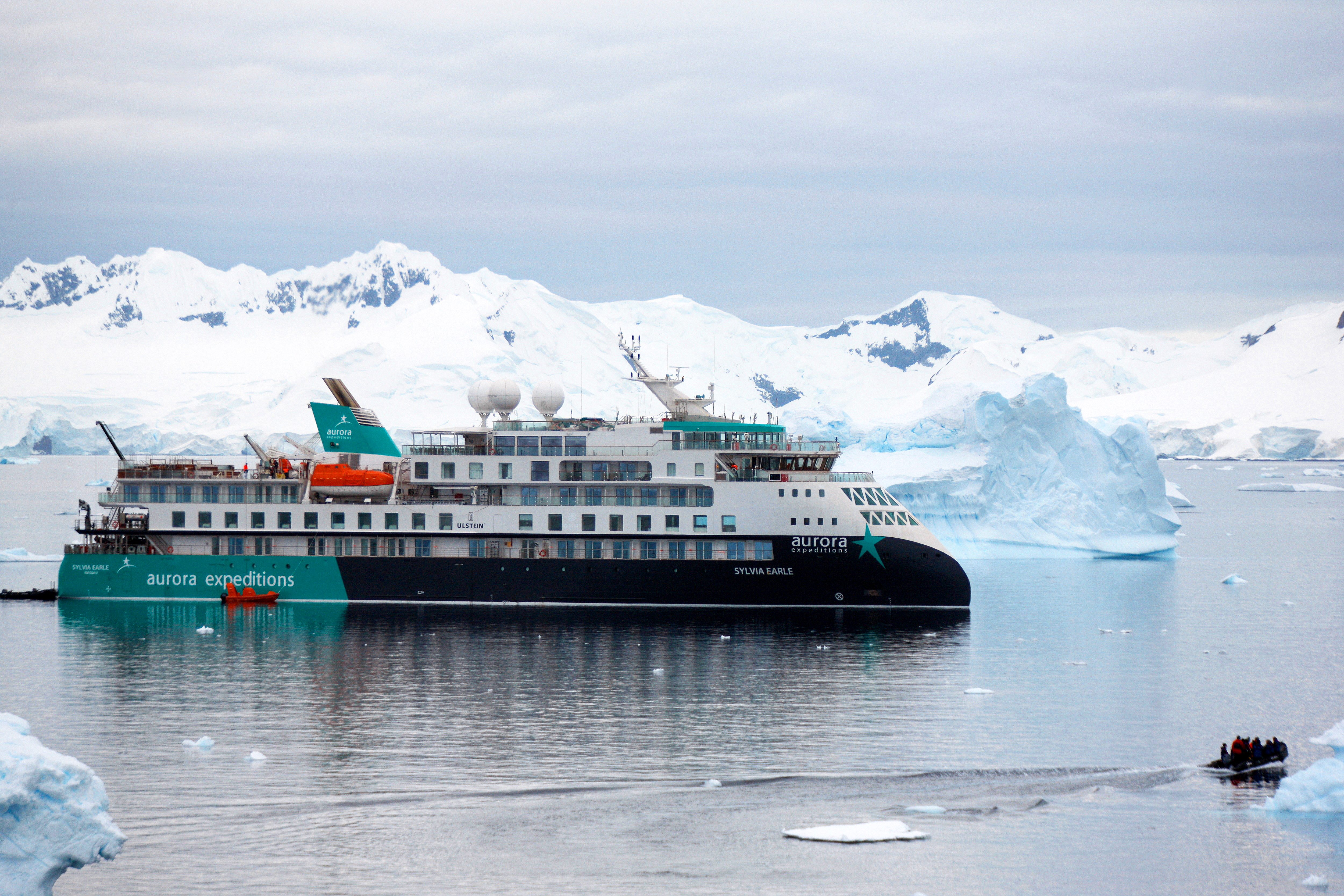 Ice, Boat, Transportation