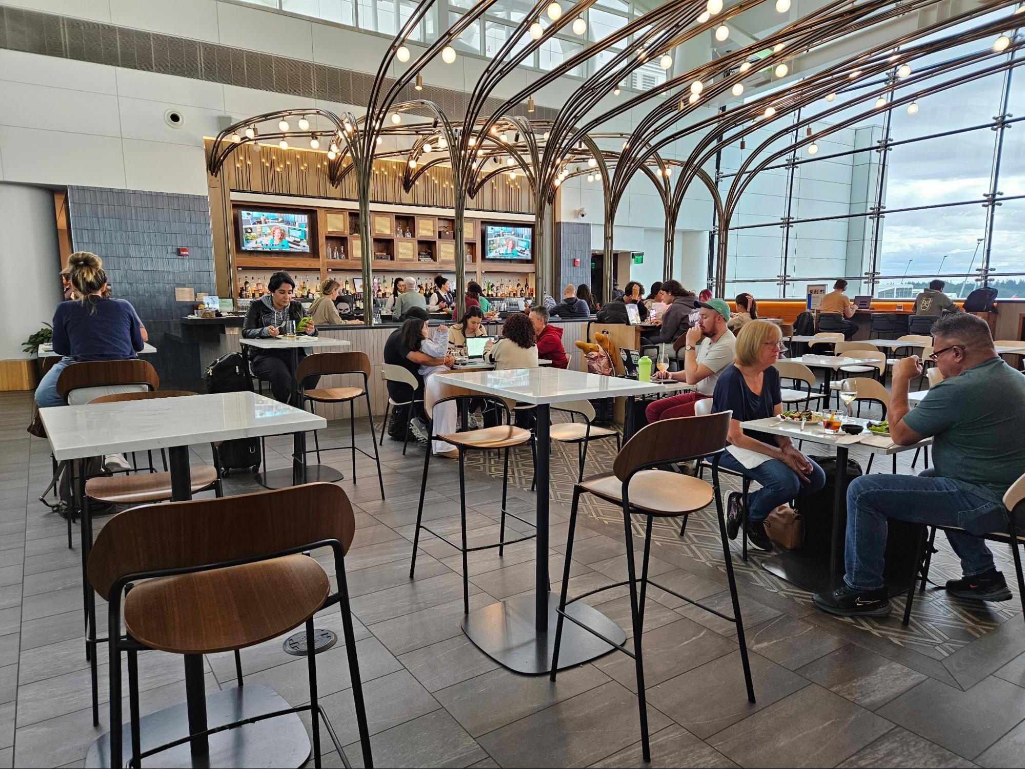 Cafeteria, Indoors, Restaurant