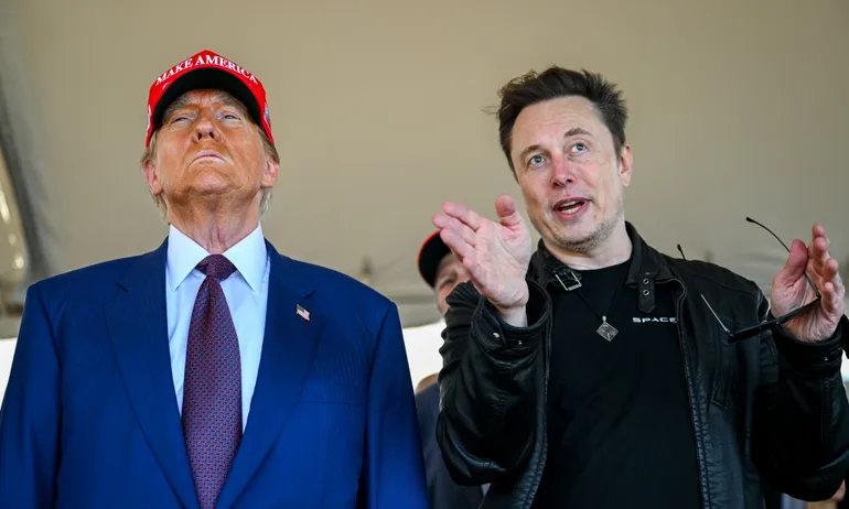 Trump and Musk