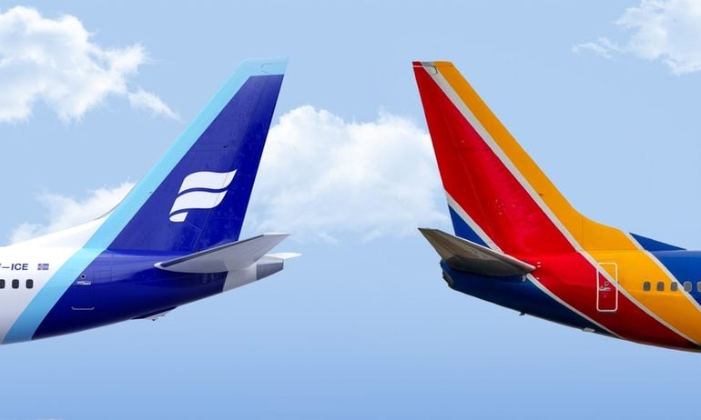 Aircraft, Airliner, Airplane