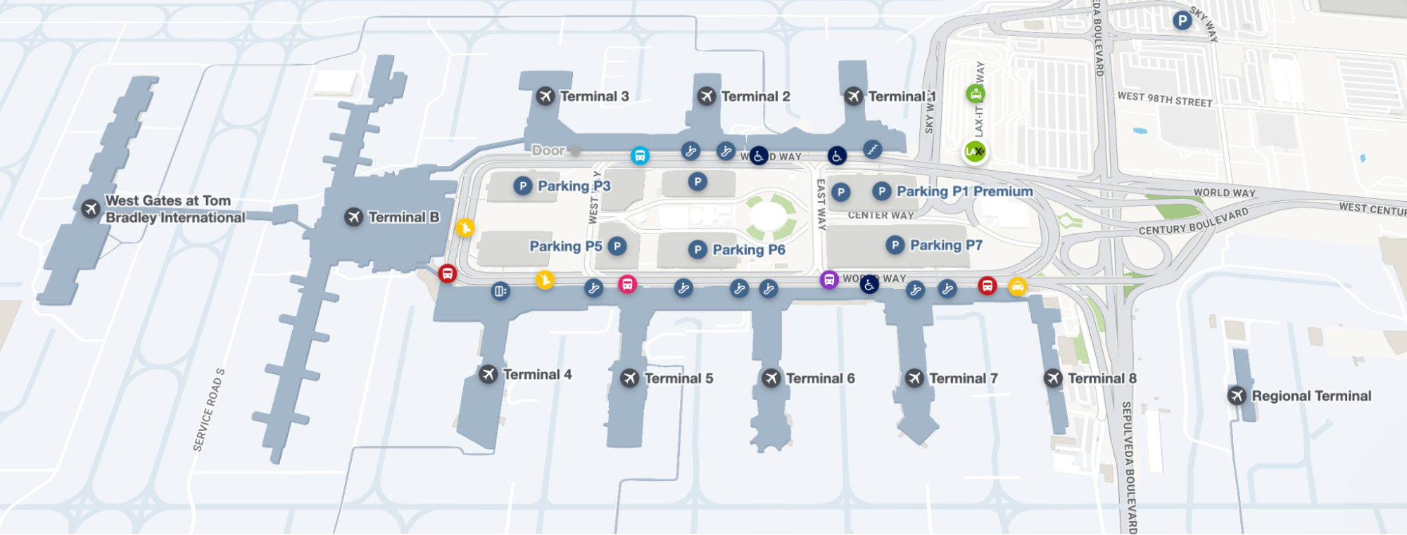 Terminal, Airport, Chart