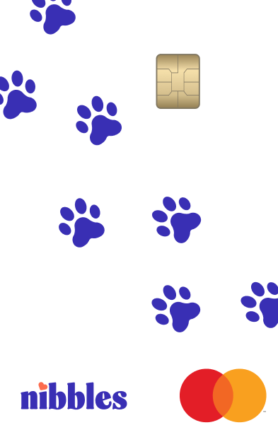 Nibbles credit card art